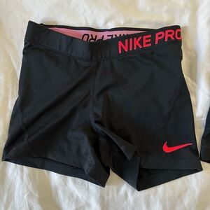 Nike Women's Black Pro spandex